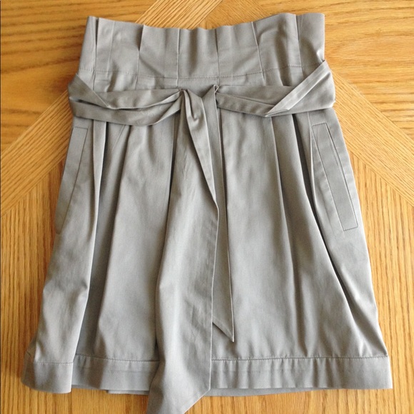 BCBGMaxAzria Dresses & Skirts - Paperbag High Waist Skirt